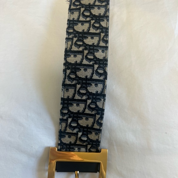 Christian Dior women’s belt diorquake large canvas size 70 - Picture 2 of 11